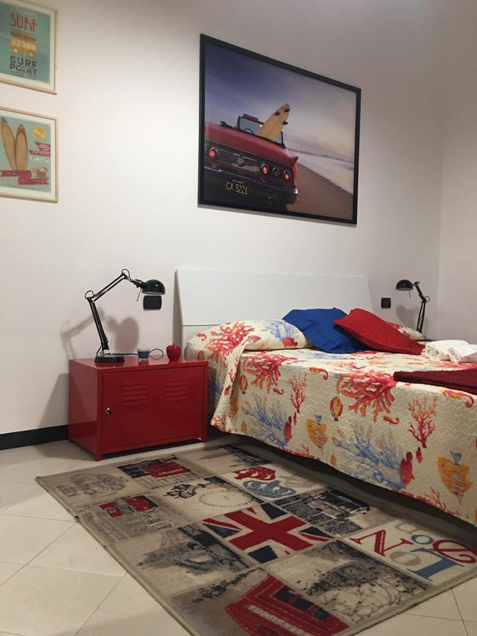 Bed