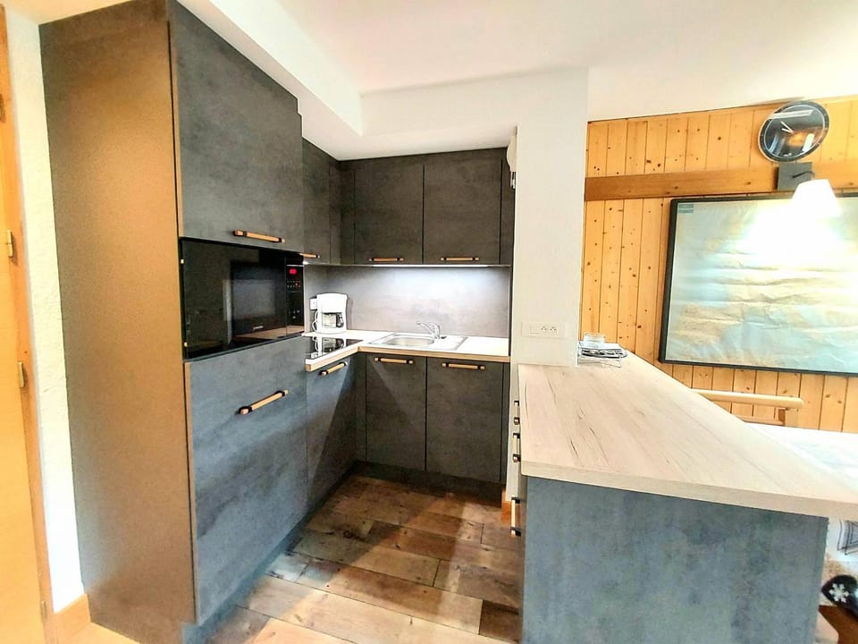 Appartement traditionnel avec balcon à Plagne 1800 - FR-1-351-52 Apartment in Mâcot-la-Plagne