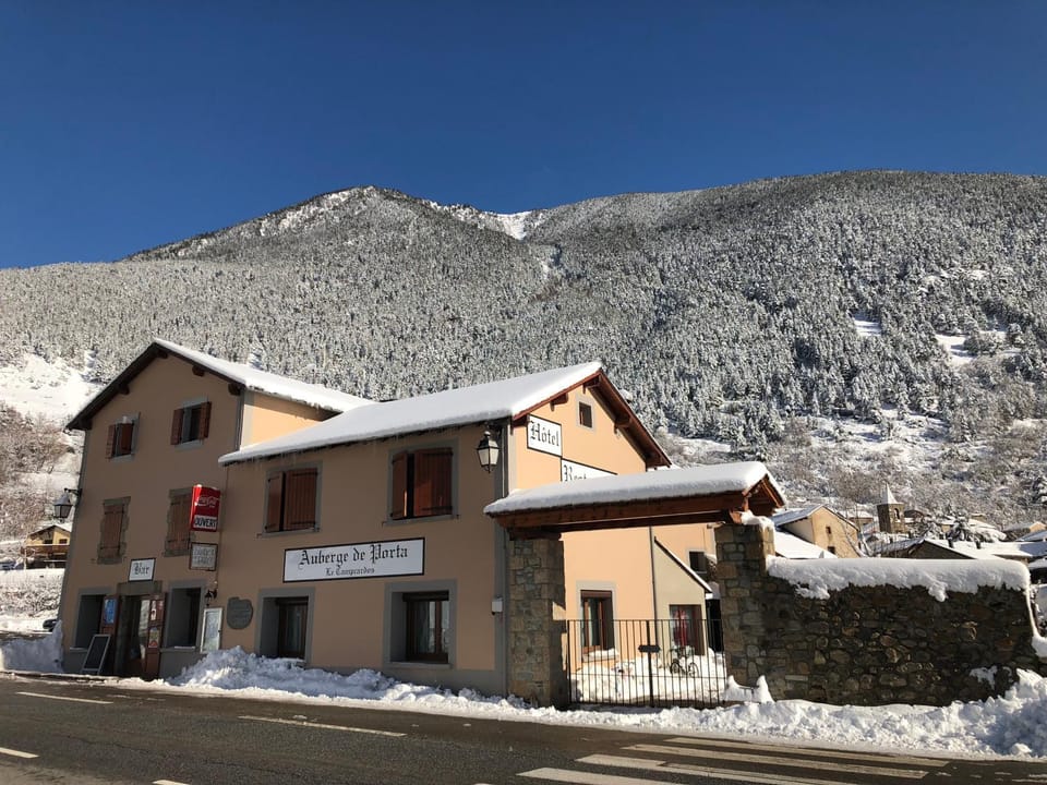 Property building, Winter