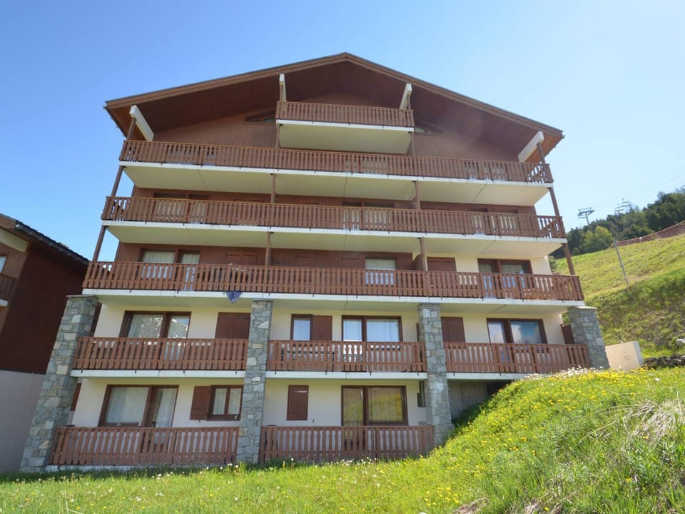 Appartement ski aux pieds Les Menuires - Animaux acceptés - FR-1-452-112 Apartment in Les Allues