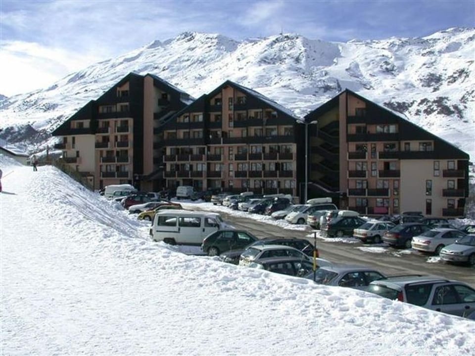 Studio confortable pour 2 avec cuisine équipée, proche des pistes aux Menuires - FR-1-452-146 Apartment in Les Allues