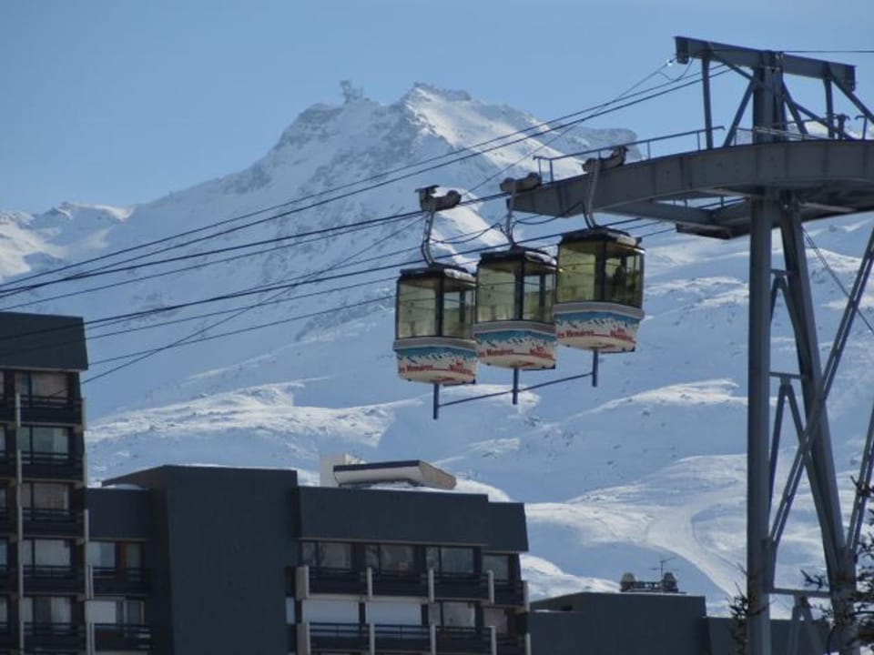 Studio confortable pour 2 avec cuisine équipée, proche des pistes aux Menuires - FR-1-452-146 Apartment in Les Allues