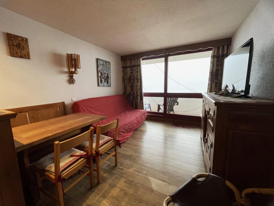 Charmant studio duplex 4 pers à Les Menuires, animaux admis - FR-1-452-151 Apartment in Les Allues