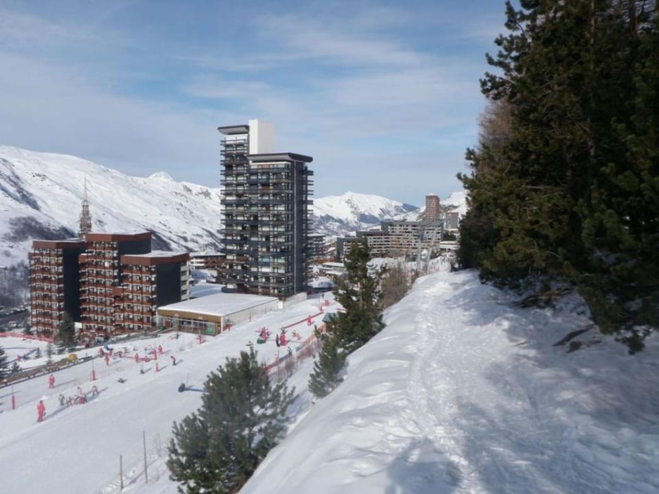 Studio cosy 2 pers, Les Menuires, animaux admis - FR-1-452-161 Apartment in Les Allues