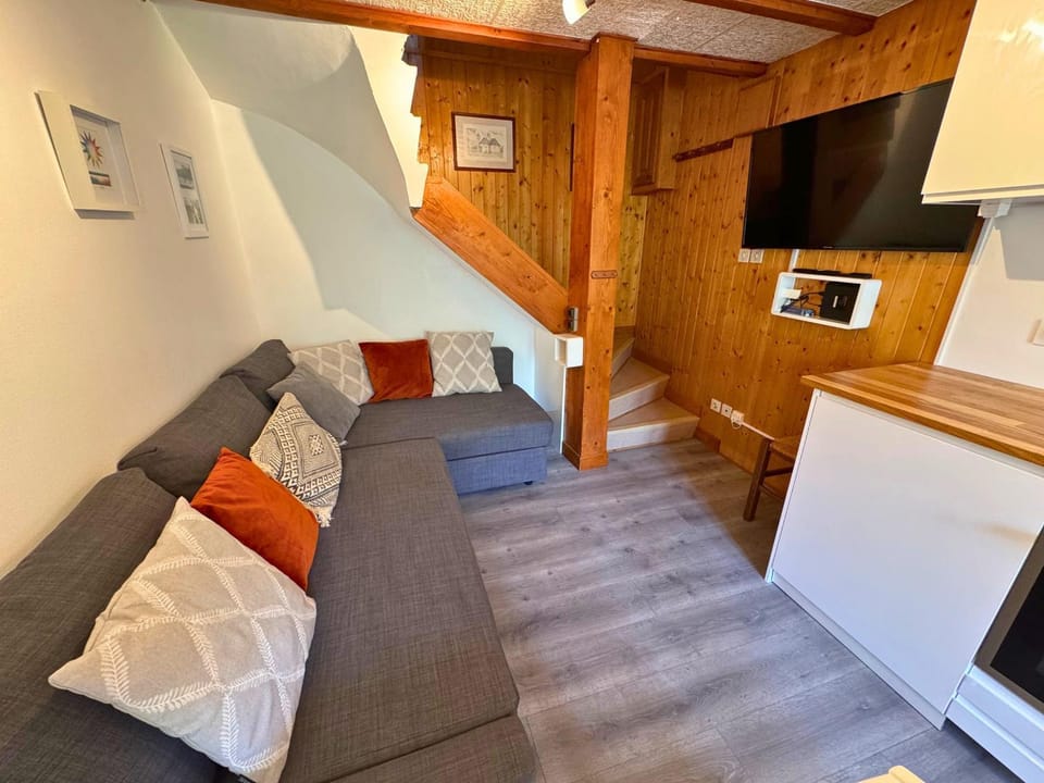 Chalet Traditionnel 2 Pers Animaux Admis au Village Praranger avec WiFi - FR-1-452-167 House in Les Allues