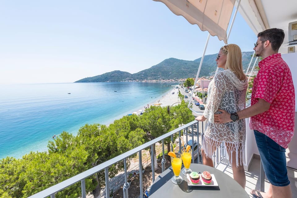 Balcony/Terrace, Sea view