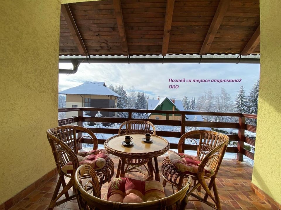 Apartmani OKO Zlatibor Apartment in Zlatibor