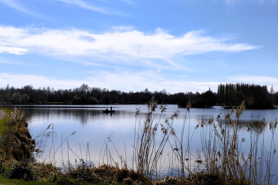 Natural landscape, Fishing