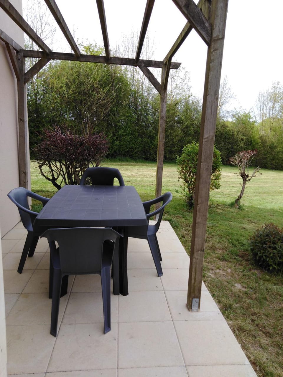 Patio, Garden, Balcony/Terrace, Garden view