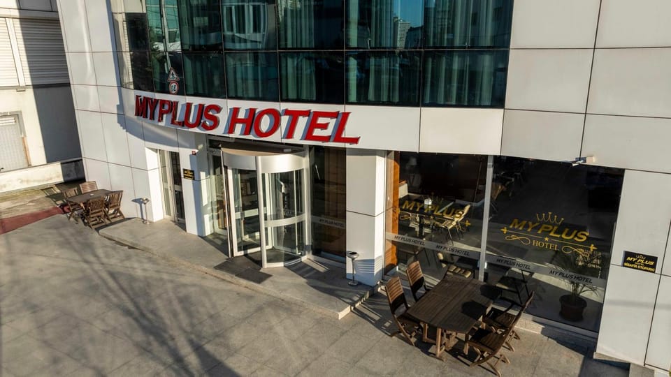 My Plus Royal Ataşehir Hotel in Istanbul