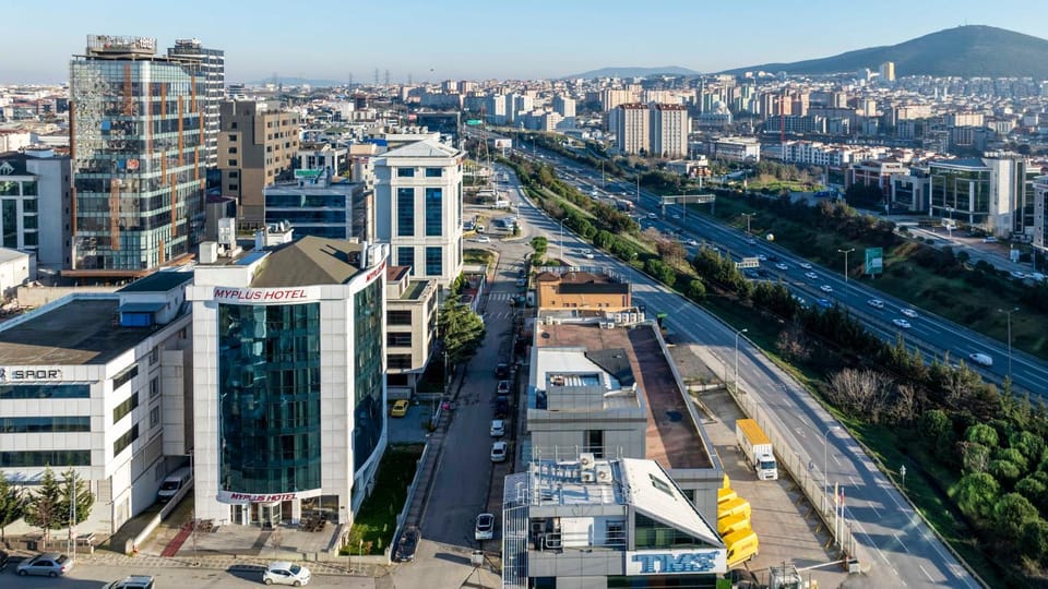 My Plus Royal Ataşehir Hotel in Istanbul