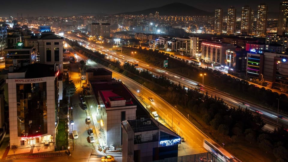 My Plus Royal Ataşehir Hotel in Istanbul