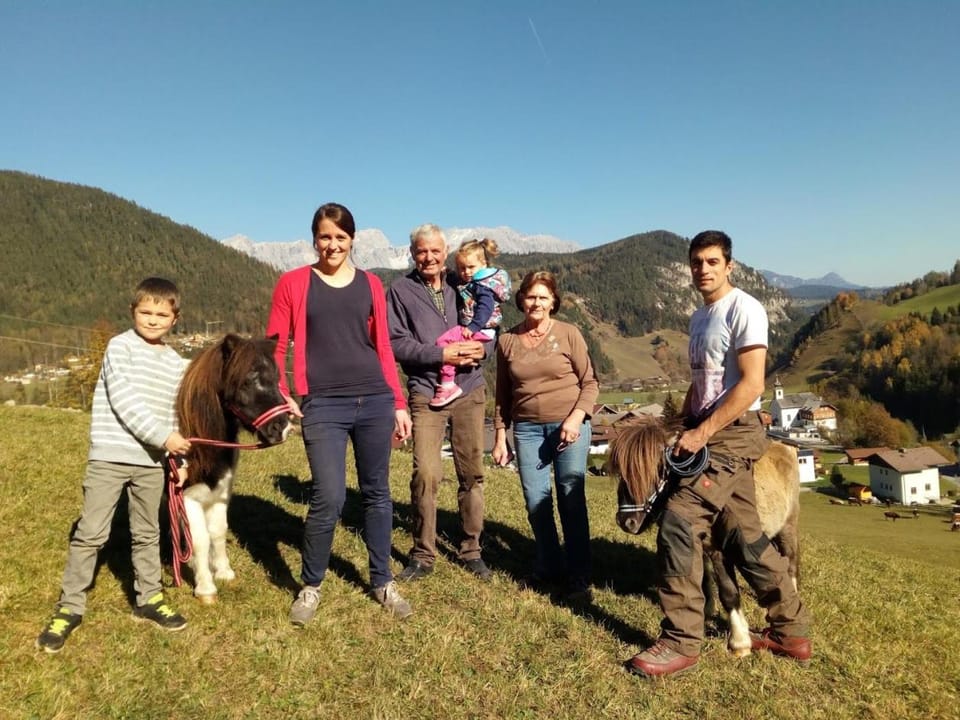 Hinteregghof Farm Stay in Salzburgerland
