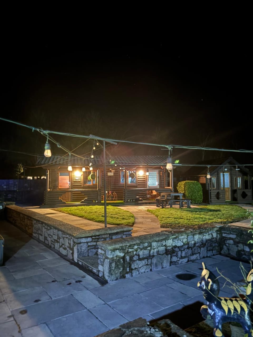 Cosy Countryside Log Cabin Cabin in County Kilkenny