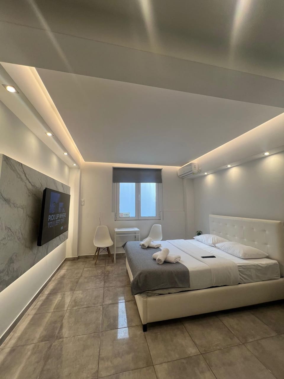Purple- Lux studio 2' from metro Petralona Apartment in Athens