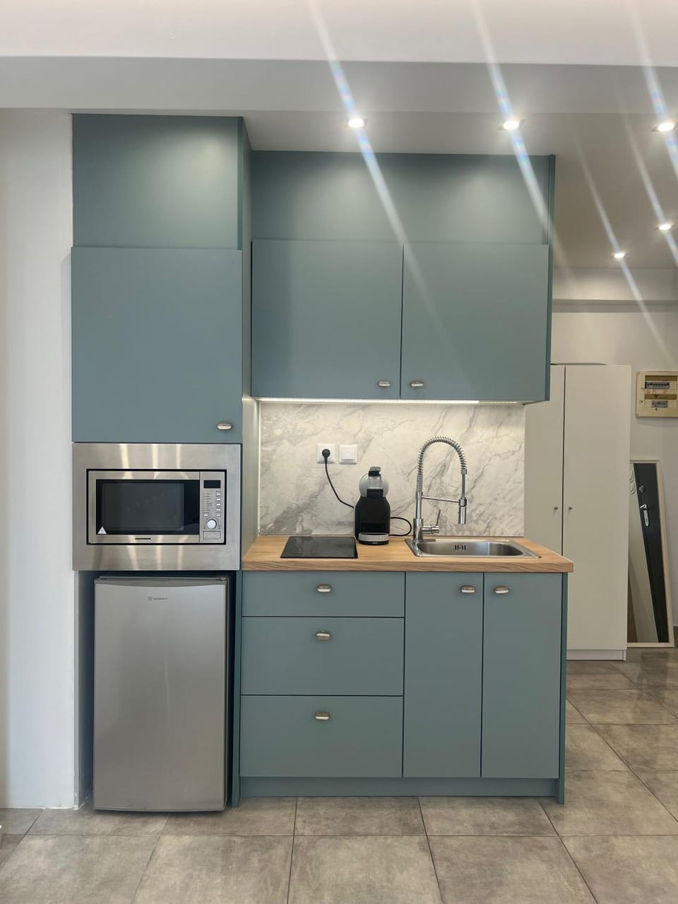 Purple- Lux studio 2' from metro Petralona Apartment in Athens