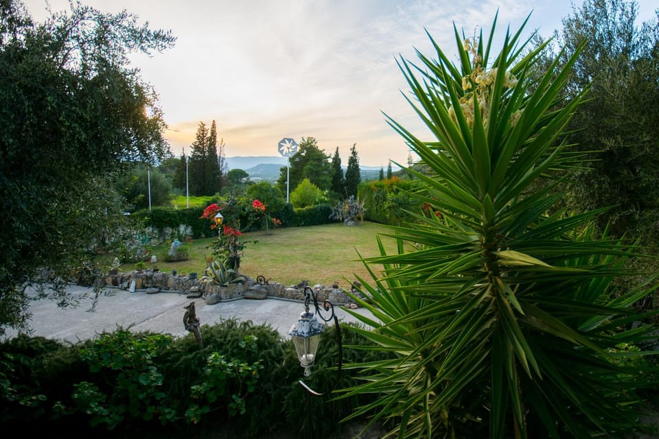 Spring, Day, Natural landscape, Garden, View (from property/room), Garden view, Time of day, Inner courtyard view