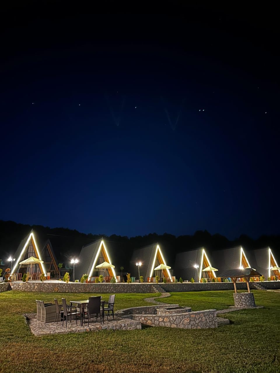Complex Praga Resort in Municipality of Ohrid, North Macedonia