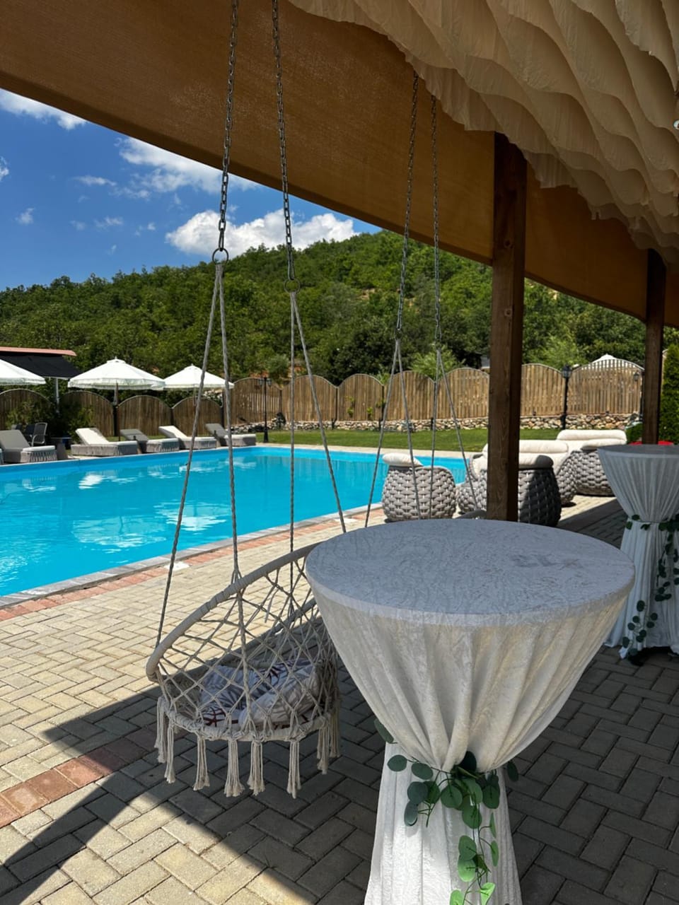 Complex Praga Resort in Municipality of Ohrid, North Macedonia