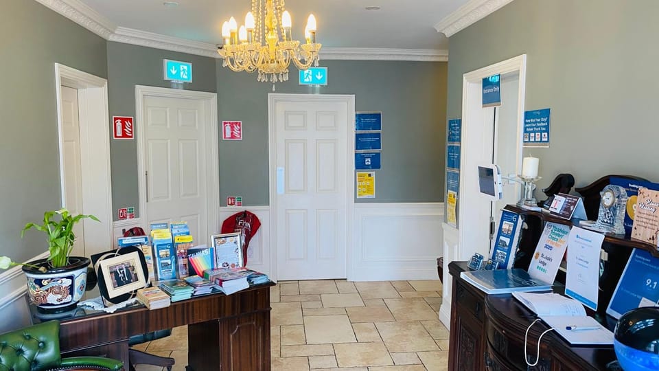 Lobby or reception