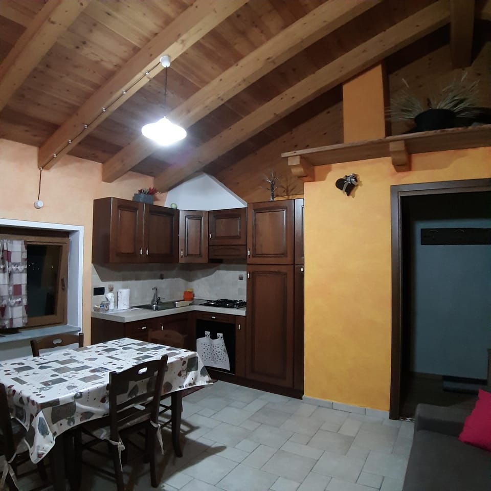 Kitchen or kitchenette, Bedroom