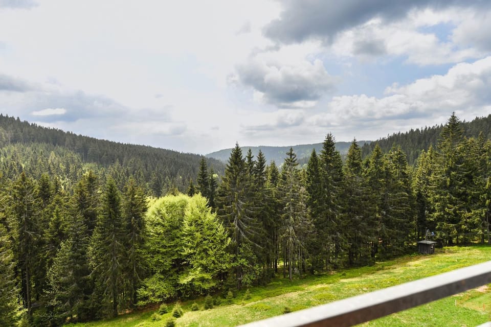 Natural landscape, Mountain view