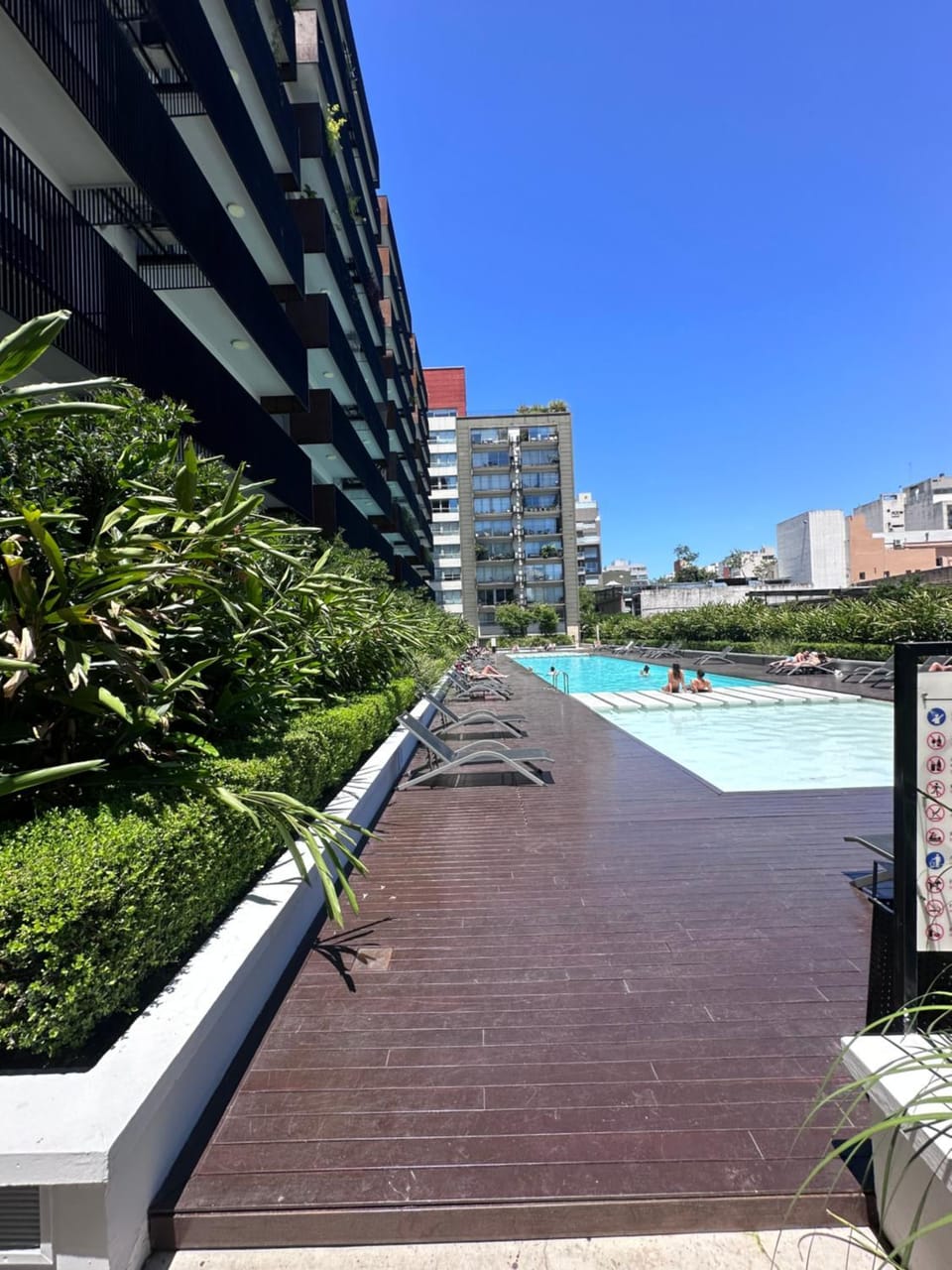 Pool view, Swimming pool