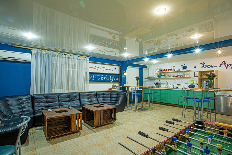 Communal kitchen
