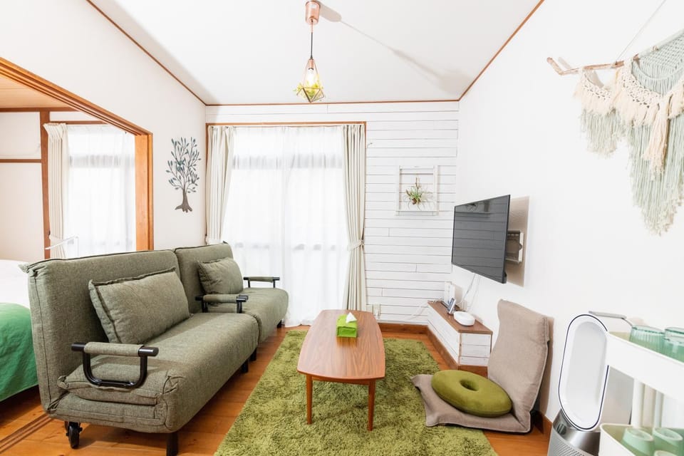 Leaf Apartment in Kanagawa Prefecture