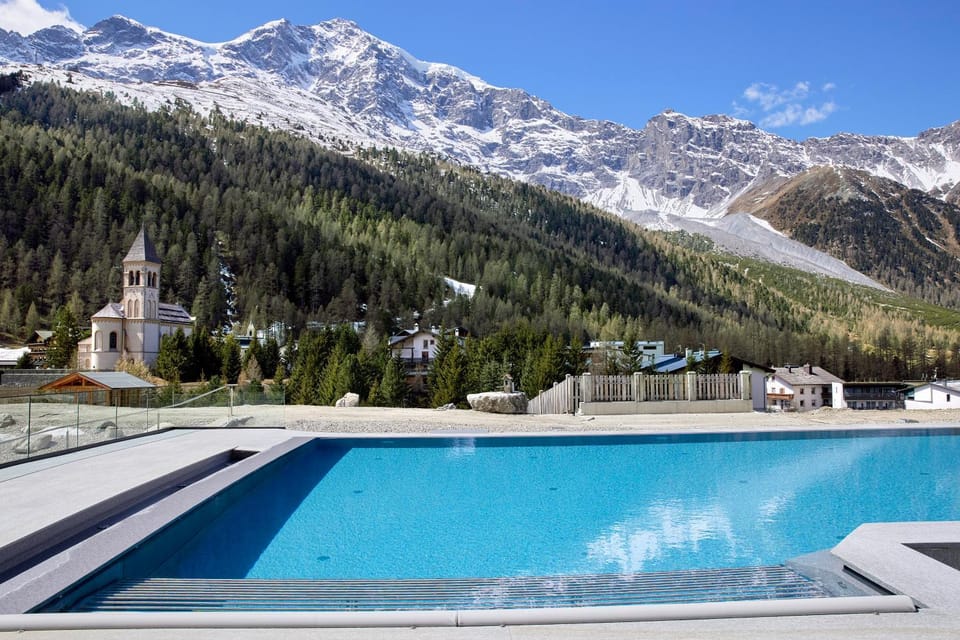 Pool view