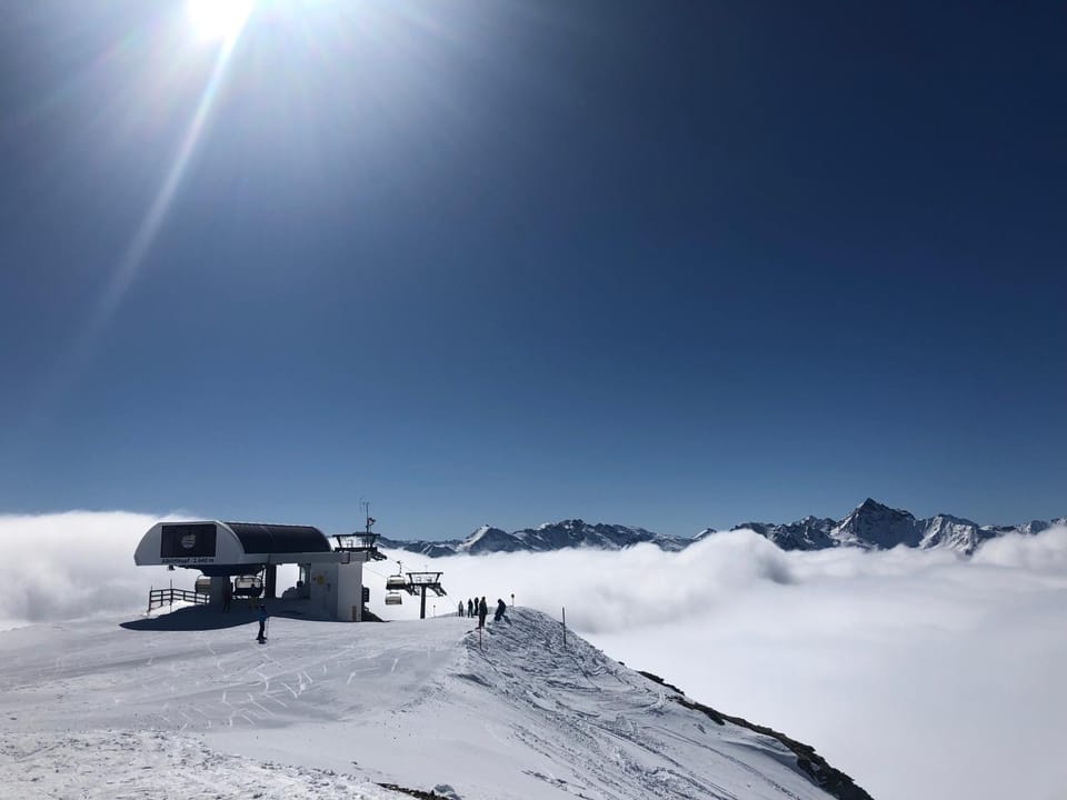 Skiing