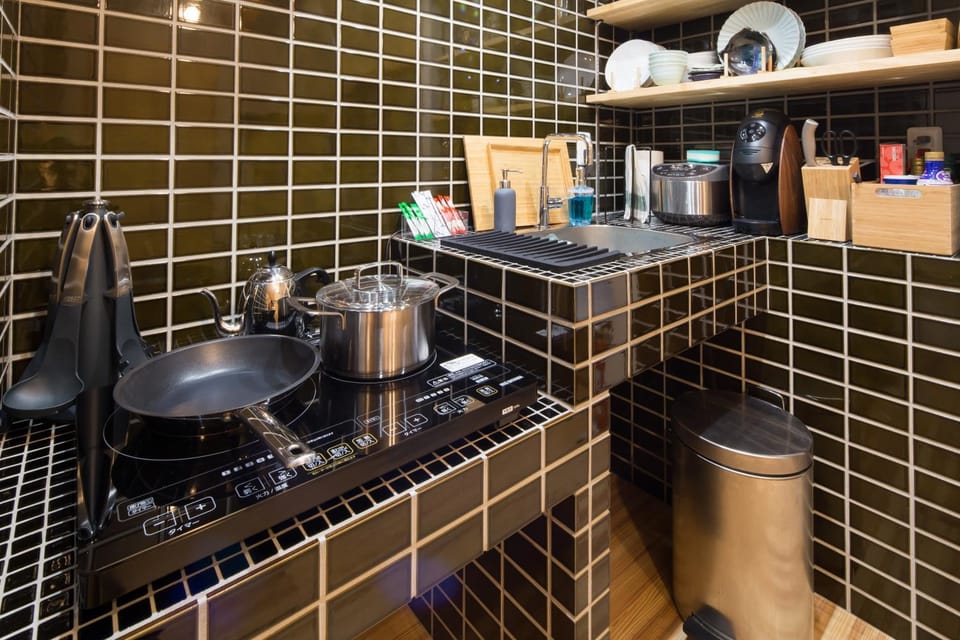 Kitchen or kitchenette, Area and facilities