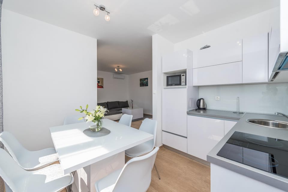 Villa Star 3 luxury apartment with a pool Apartment in Novalja