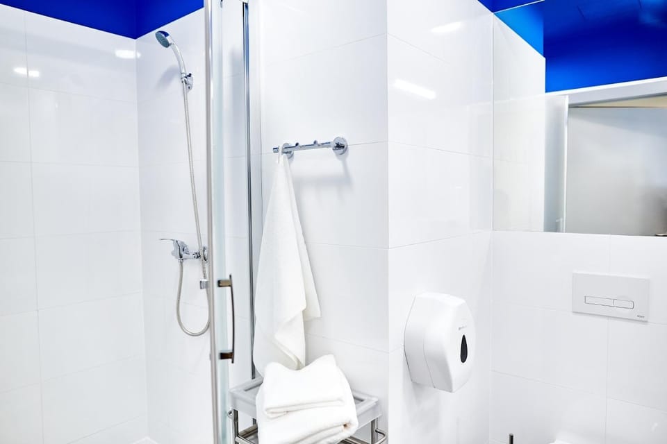 Shower, Toilet, Bathroom