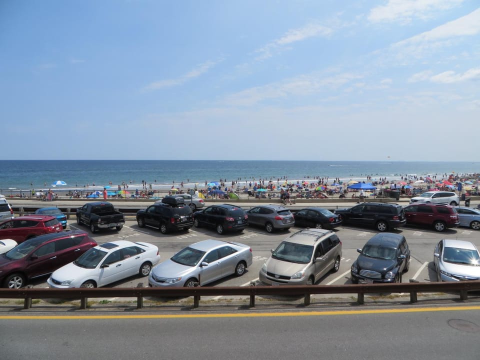 Beach, Sea view