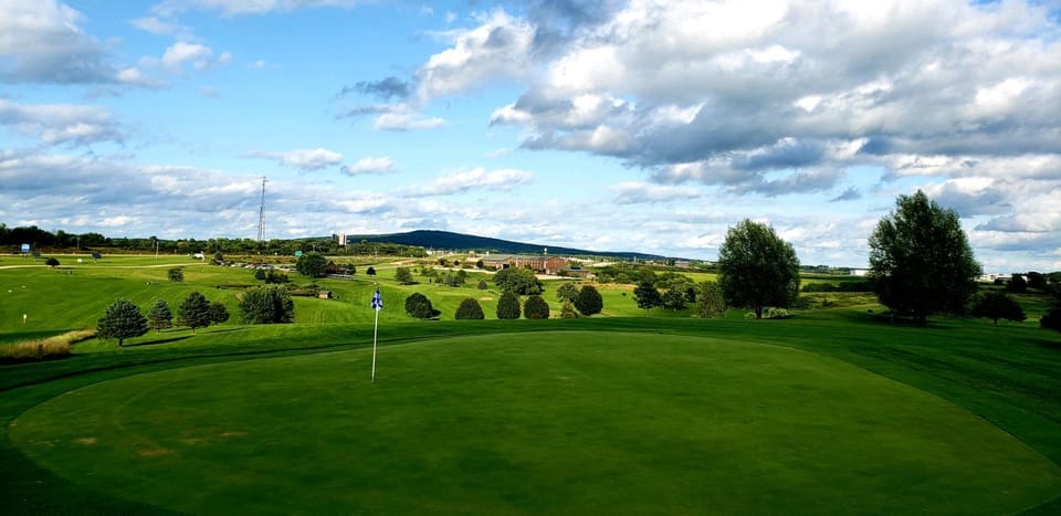 Property building, Golfcourse