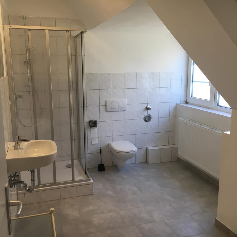 Shower, Toilet, Bathroom, towels