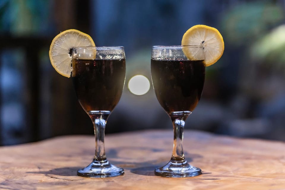 Non alcoholic drinks