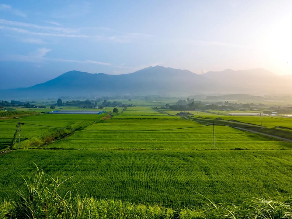 Off site, Neighbourhood, Natural landscape, Sunrise