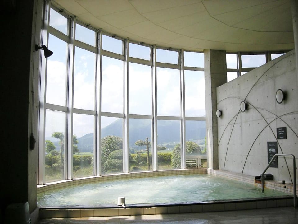Hot Spring Bath, Hot Tub, Public Bath