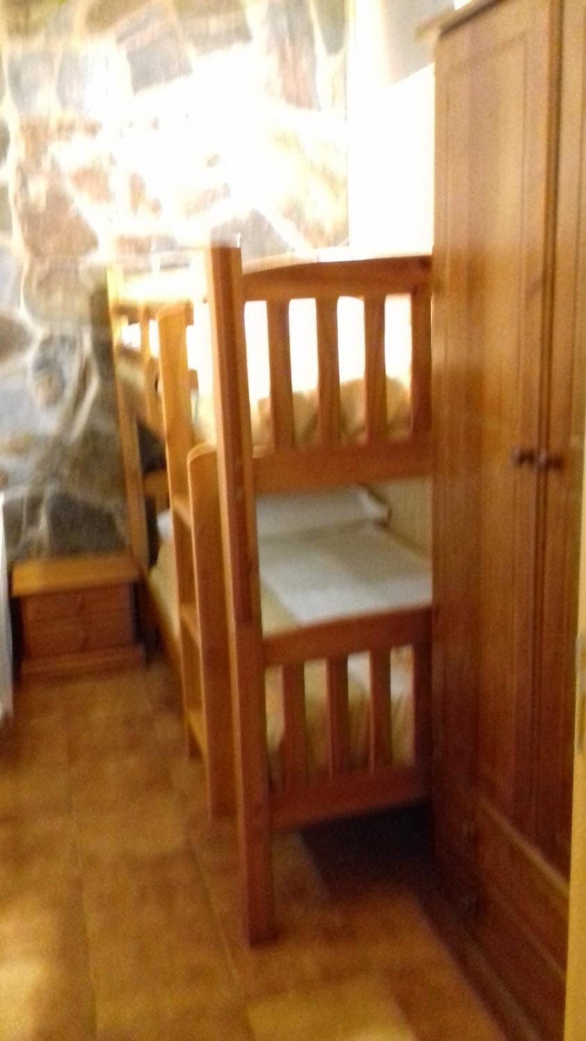 bunk bed