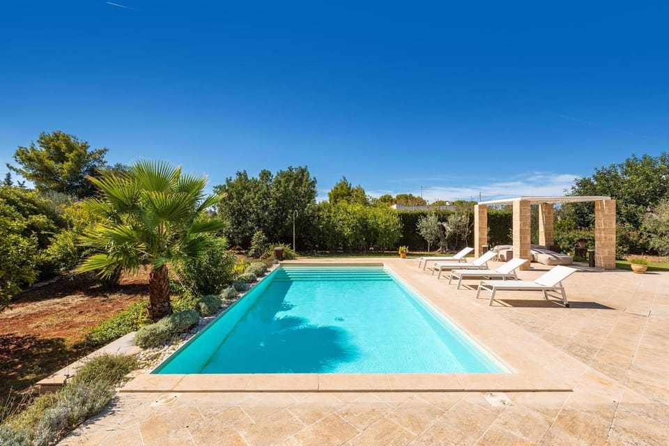 Garden, Swimming pool