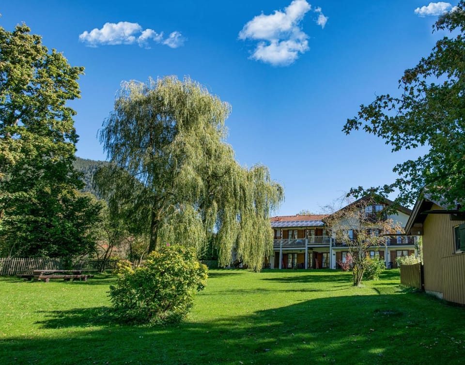 Property building, Garden