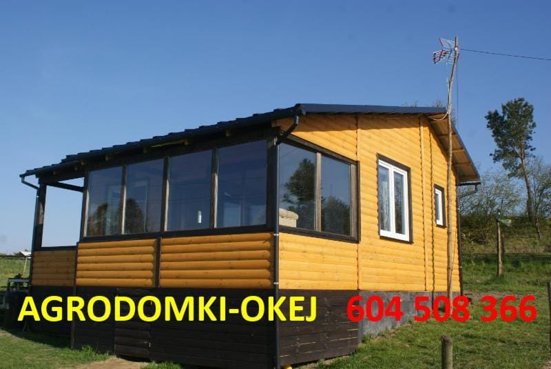 Agrodomki Okej -Dom Koko House in Pomeranian Voivodeship