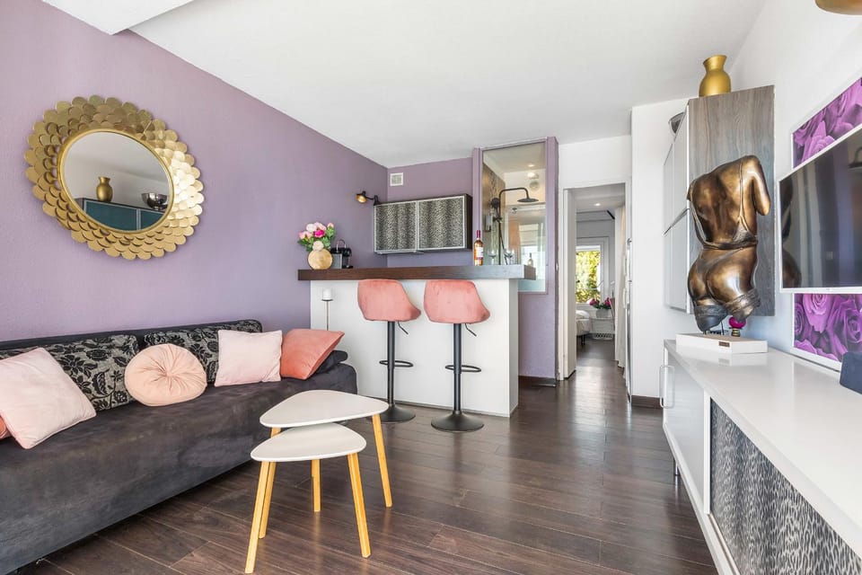 La vie en rose naturiste - Port Nature Apartment in Agde
