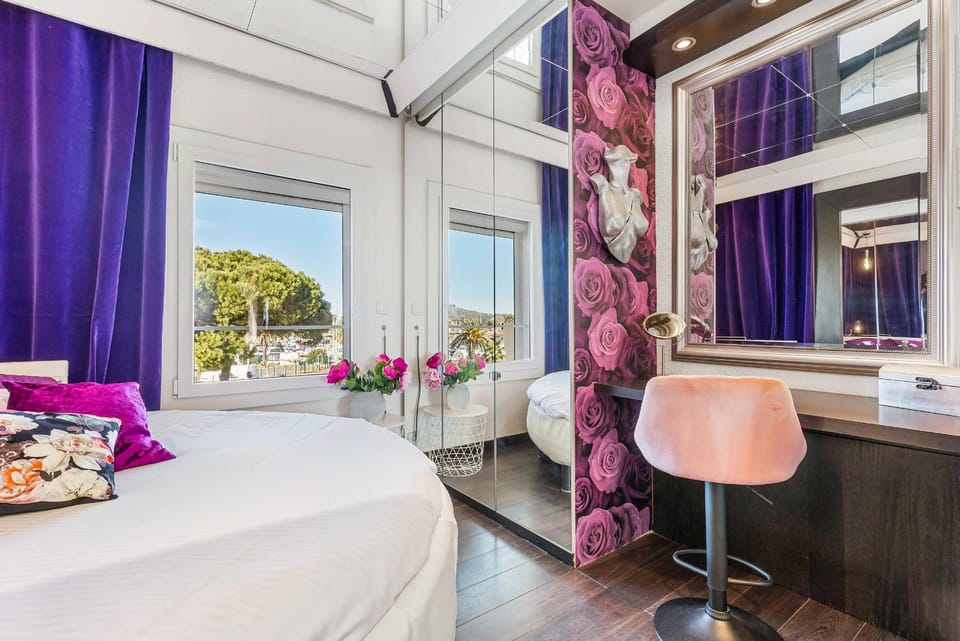 La vie en rose naturiste - Port Nature Apartment in Agde