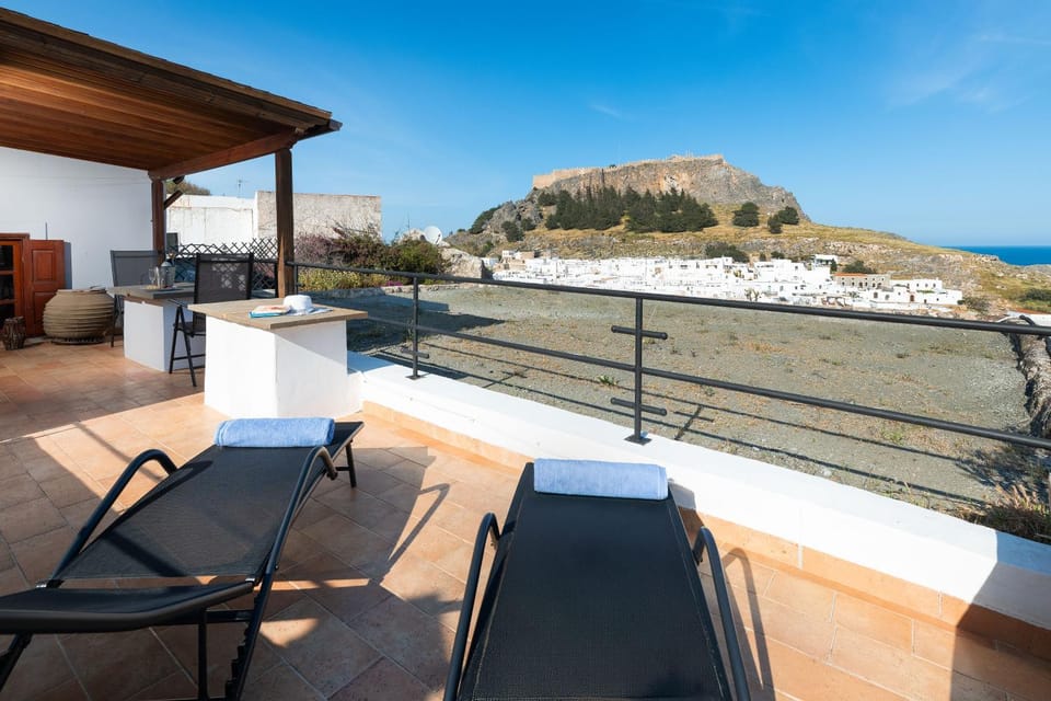 Balcony/Terrace, Seating area, Sea view