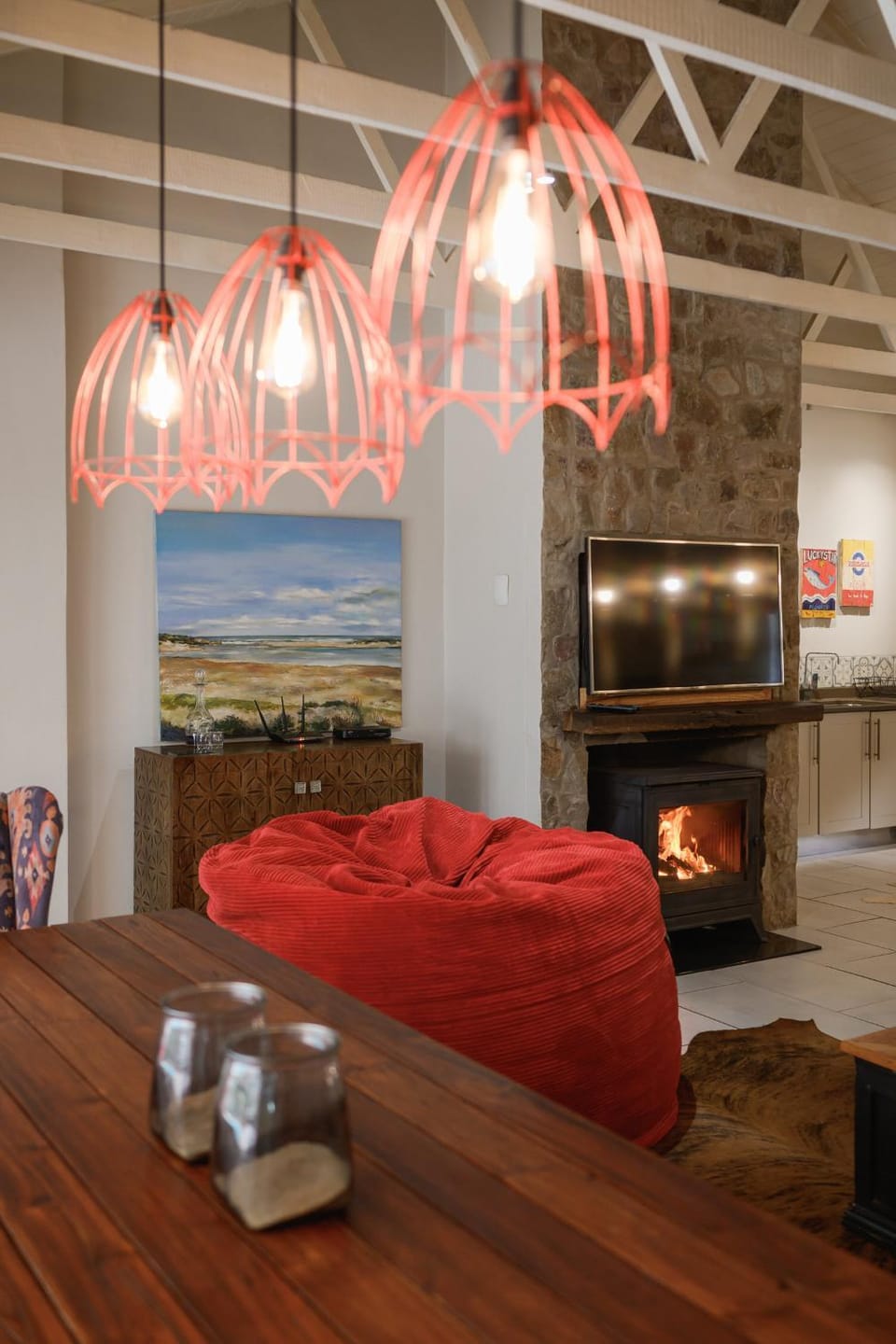 fireplace