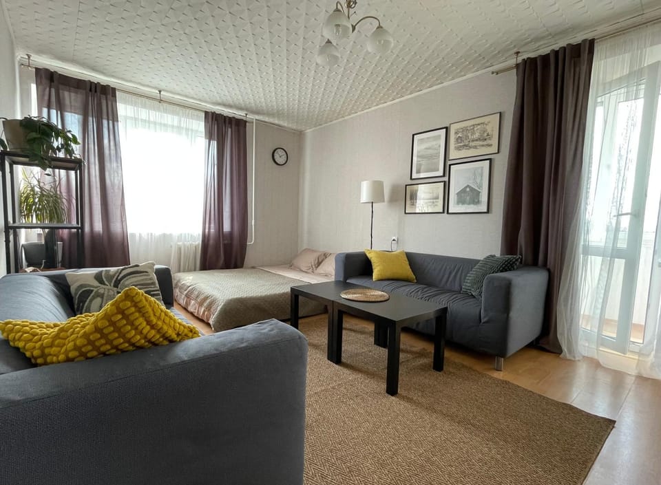 Living room, Seating area, Bedroom