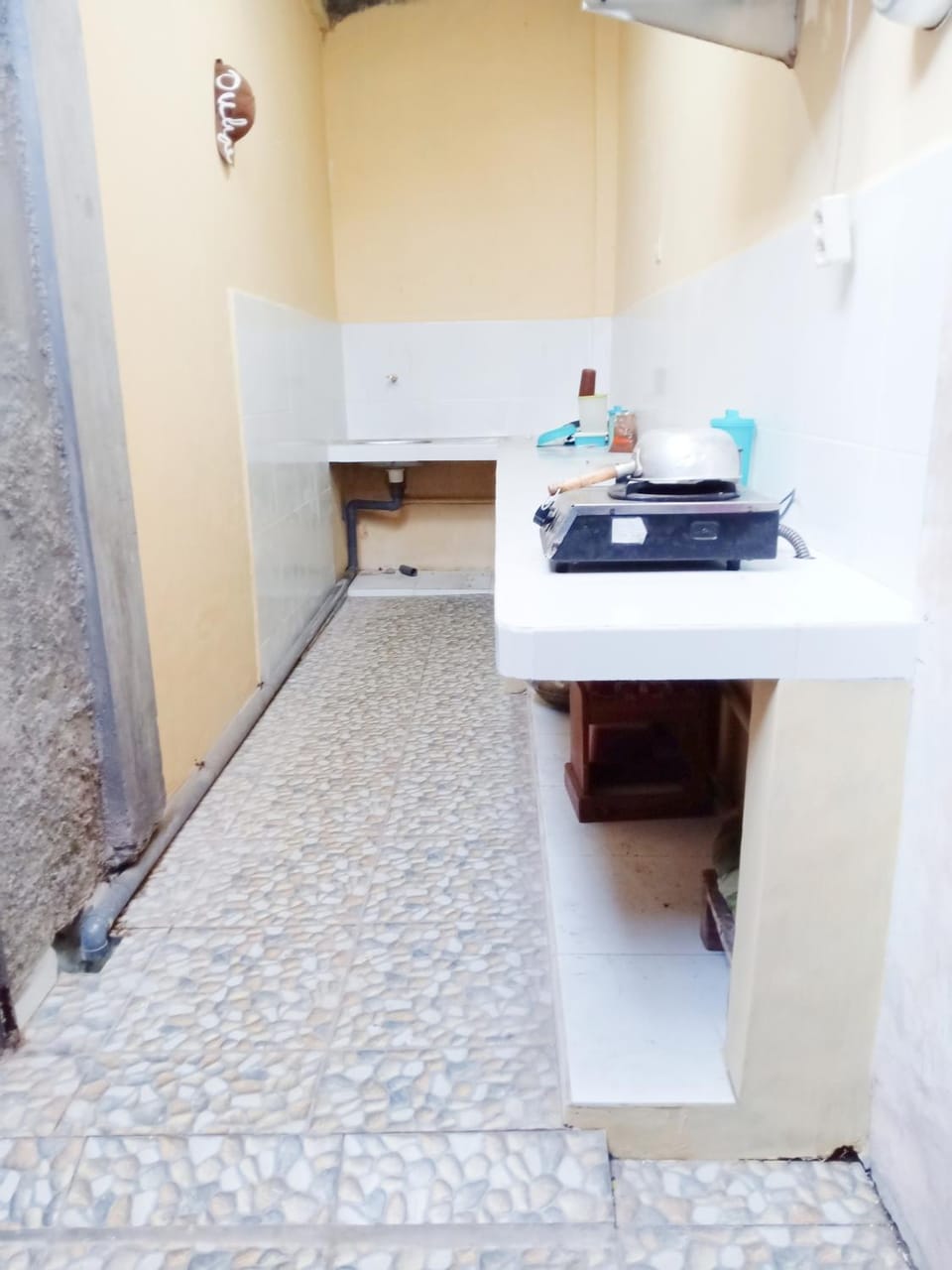 Communal kitchen